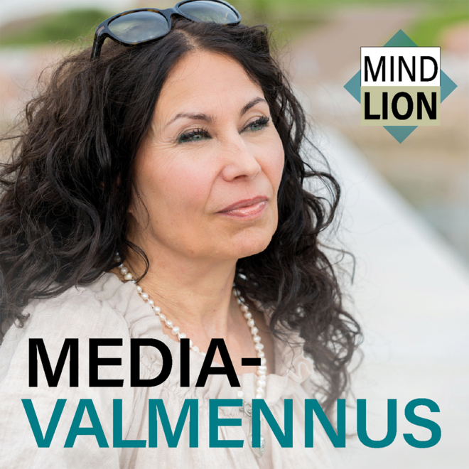 Ole vakuuttava mediassa